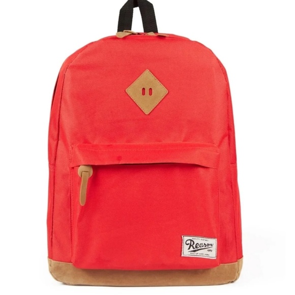 Reason Other - New 🚨Last Stock🚨Reason Backpack Red
